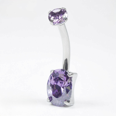 Банан Stone Violet 1.6 мм (14G)